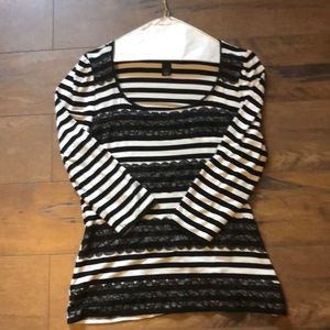 WhiteHouse BlackMarket shirt.